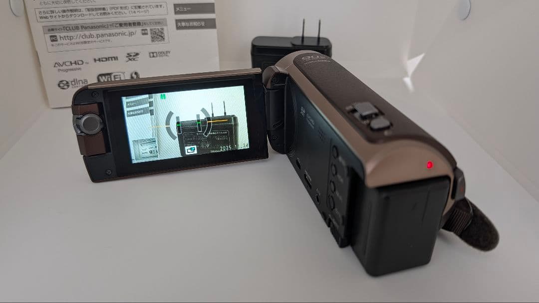 Panasonic フルハイビジョンビデオカメラ HC-W580M-T