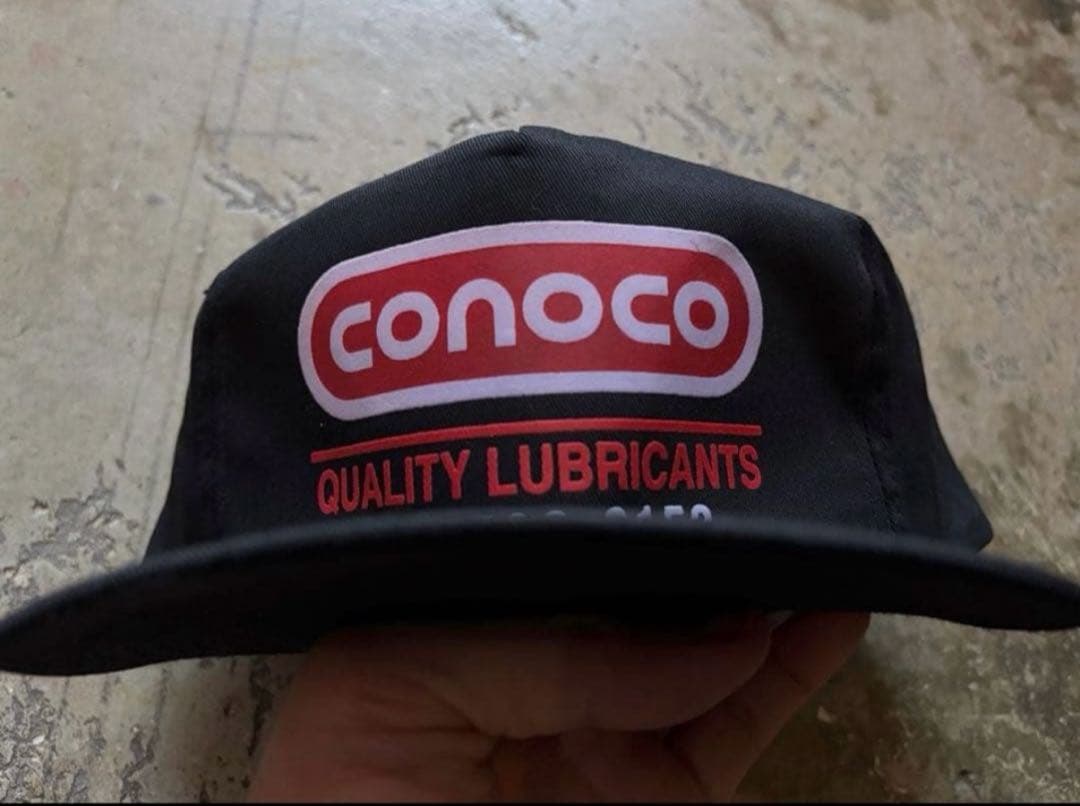 超激レアUSAデッドストック企業系トラッカーキャップ - メルカリ