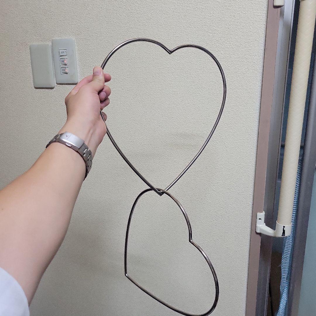 超絶レア)ハートリンキングリング大8本