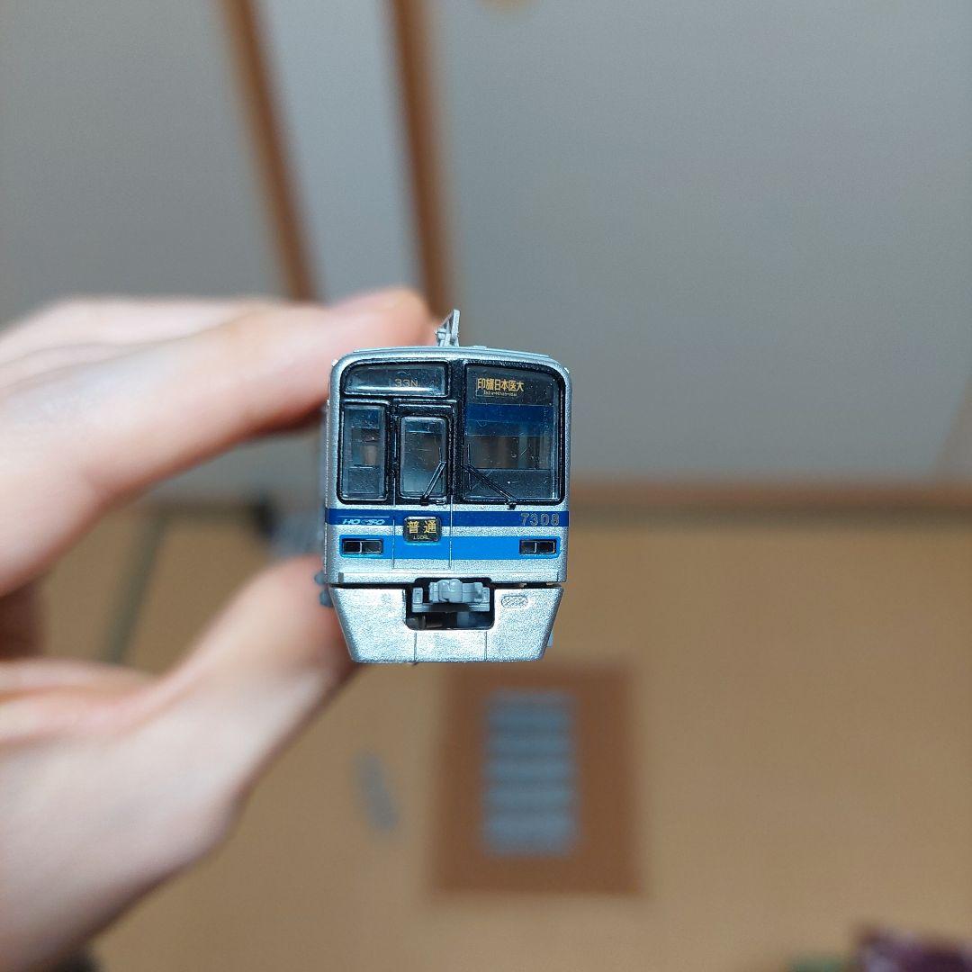 グリーンマックス　北総7300形　塗装済みキット8両　完成品　1076T+M