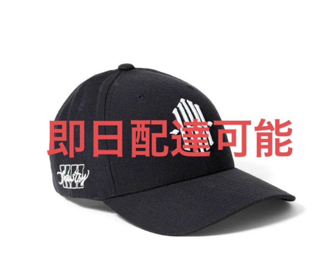 KHI LOGO BASEBALL CAP KH.industry 萩原京平