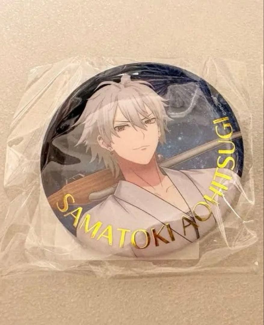 ヒプノシスマイク ヒプマイオンラインくじ 缶バッジ 碧棺左馬刻 - メルカリ