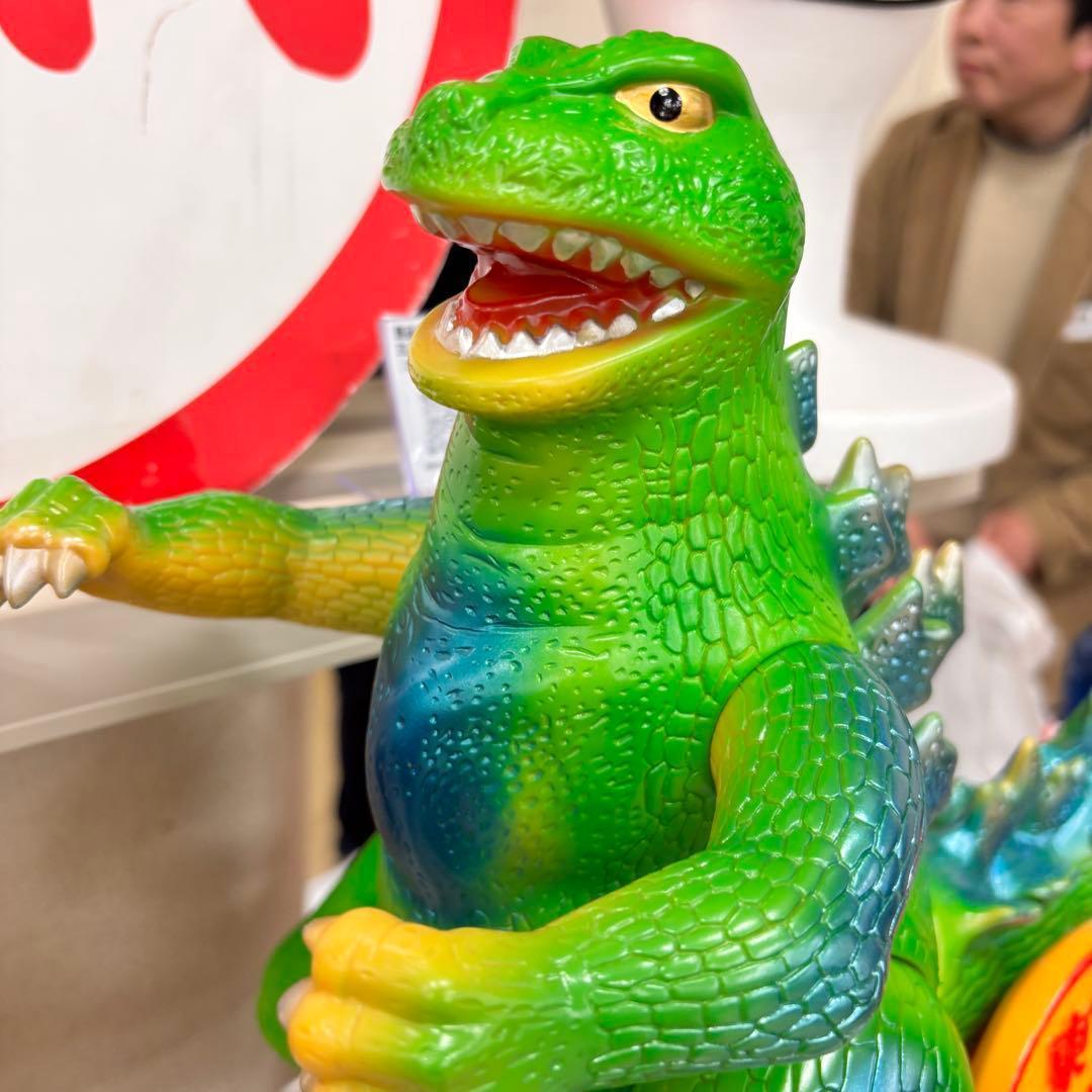 昭和レトロ マルサン 東宝チャンピオンまつり ジャイアント ゴジラ