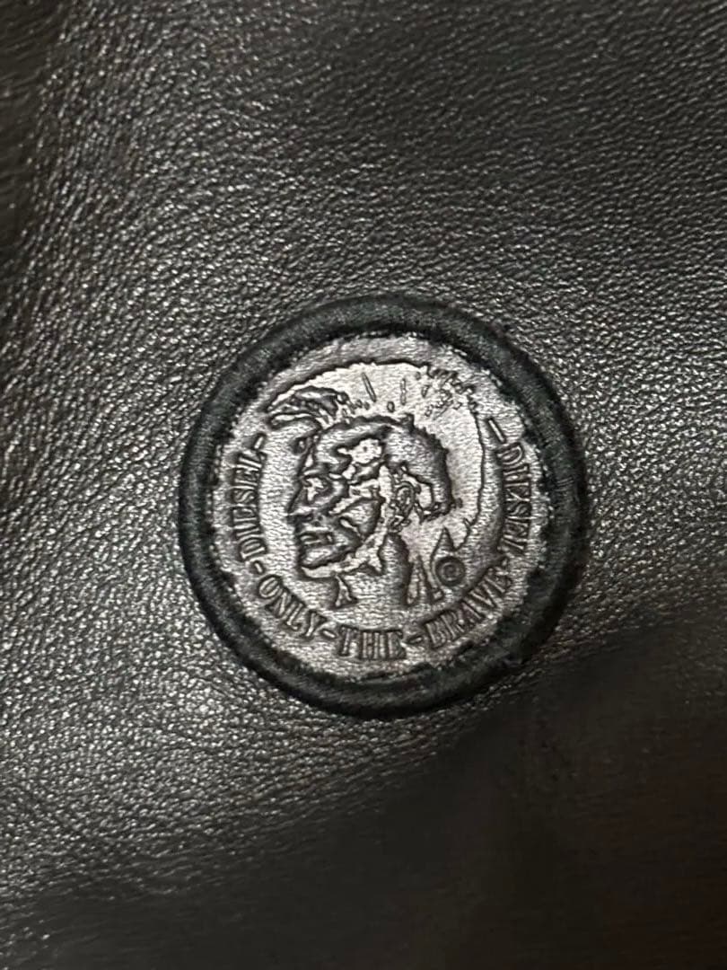 ディーゼル diesel シングルライダース ラムレザー ブレイブマン サイズM