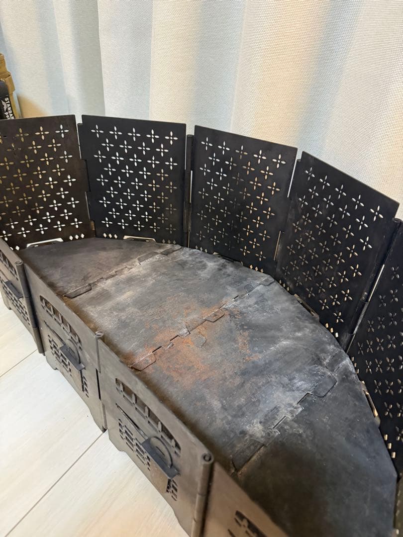 サンゾー工務店ロダン\"バンナ柄\"スタンダード&半月セット