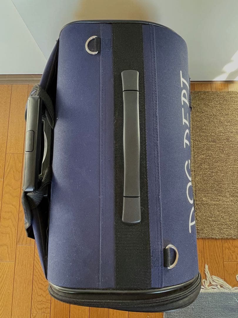 DOG DEPT ドッグデプト カート コロコロ キャリー ネイビーの通販はau