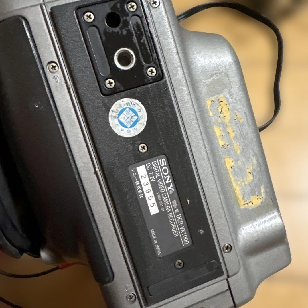 SONY DCR-VX1000 ジャンク品