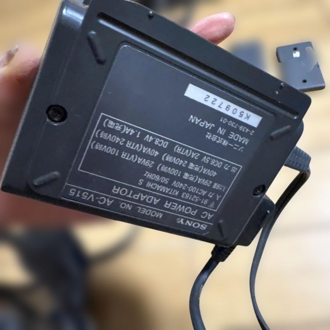 SONY DCR-VX1000 ジャンク品