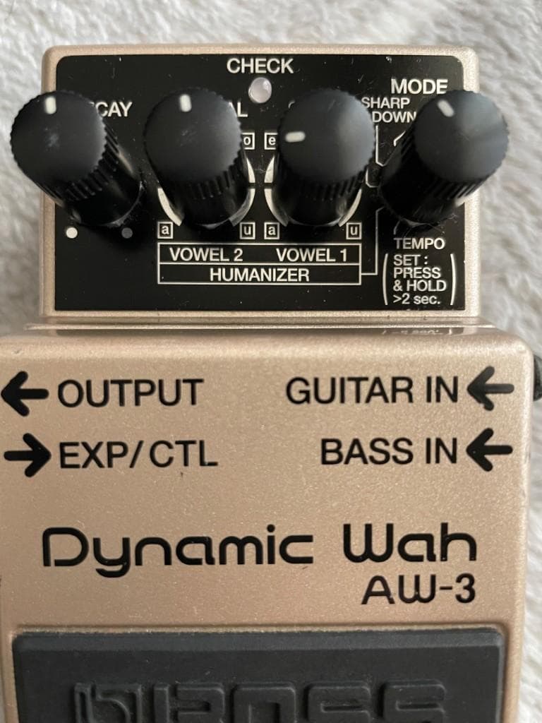 ★中古★BOSS（ボス）AW-3 Dynamic Wah（ エフェクター）