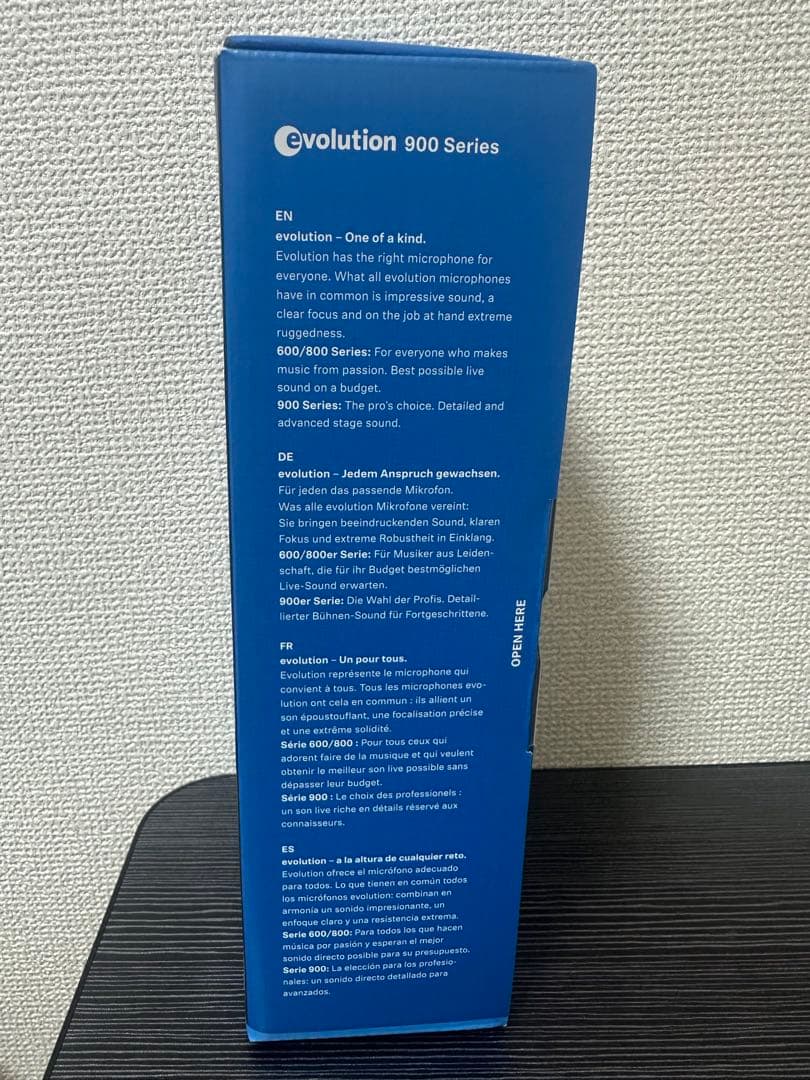 【新品未使用】Sennheiser e935 ボーカルマイク ゼンハイザー