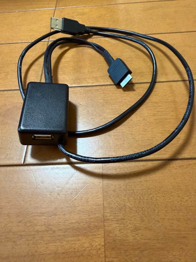 サウンドサスペンション ウォークマン USBケーブル タイプB ◯サウンドサスペンション ウォークマン用USB変換ケーブルTYPE-B
