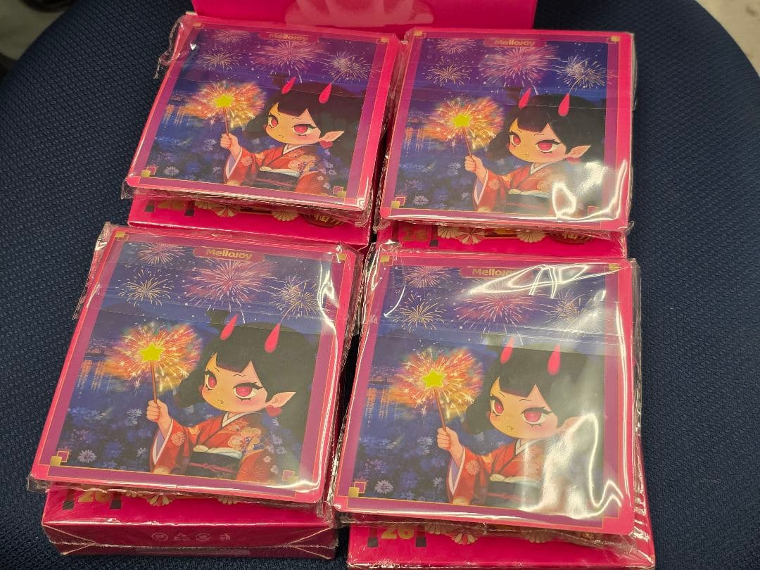 即日発送【配信開封品】4種コンプリート mellojoy 2026年 新年チーム