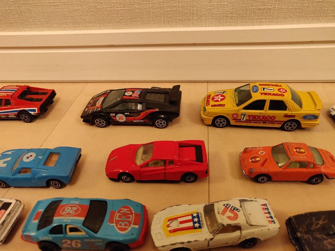 スポーツカー　コレクション　ミニカー