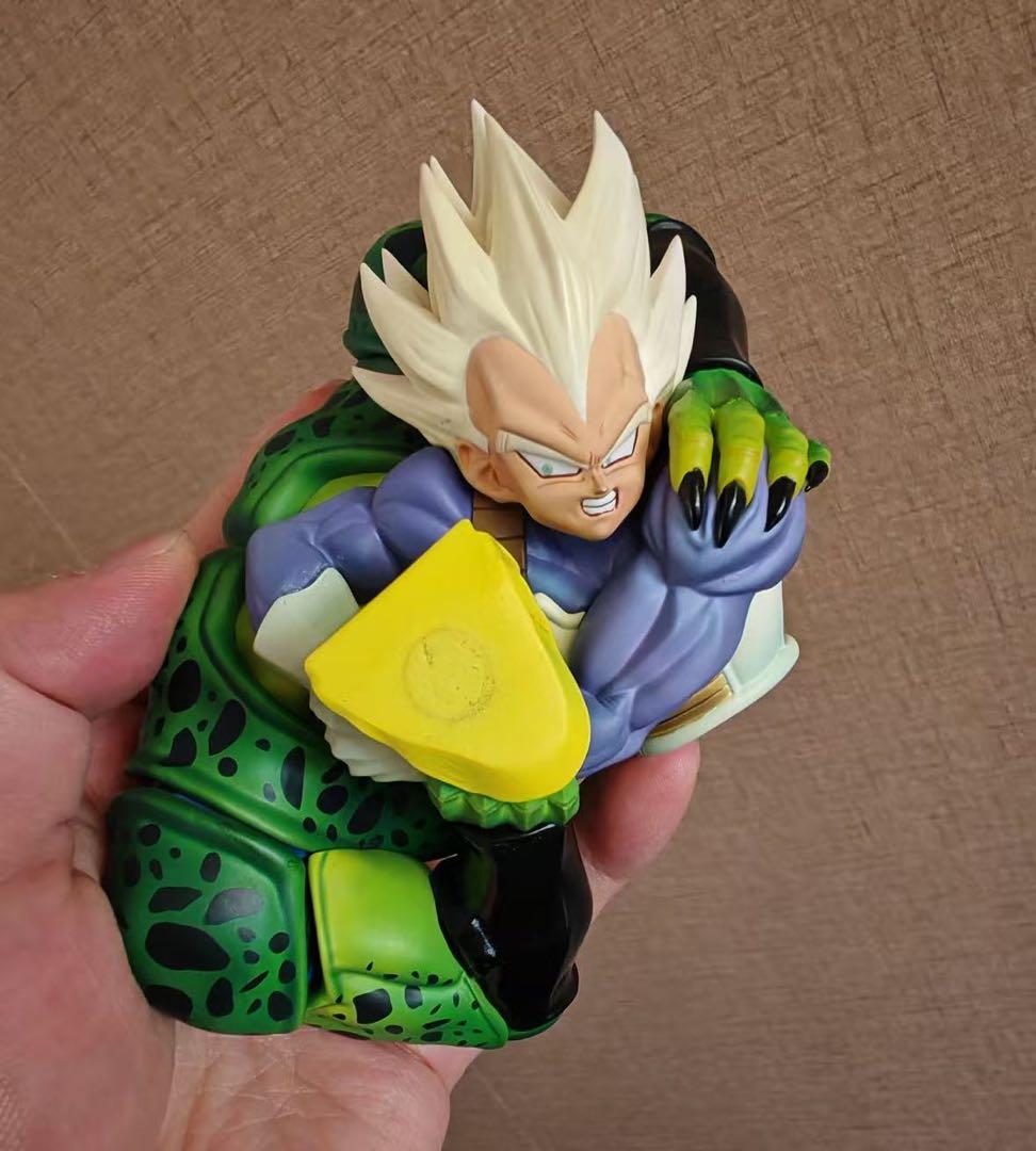 ドラゴンボール ベジータ ガレキ ガレージキット スタチュー X①②②