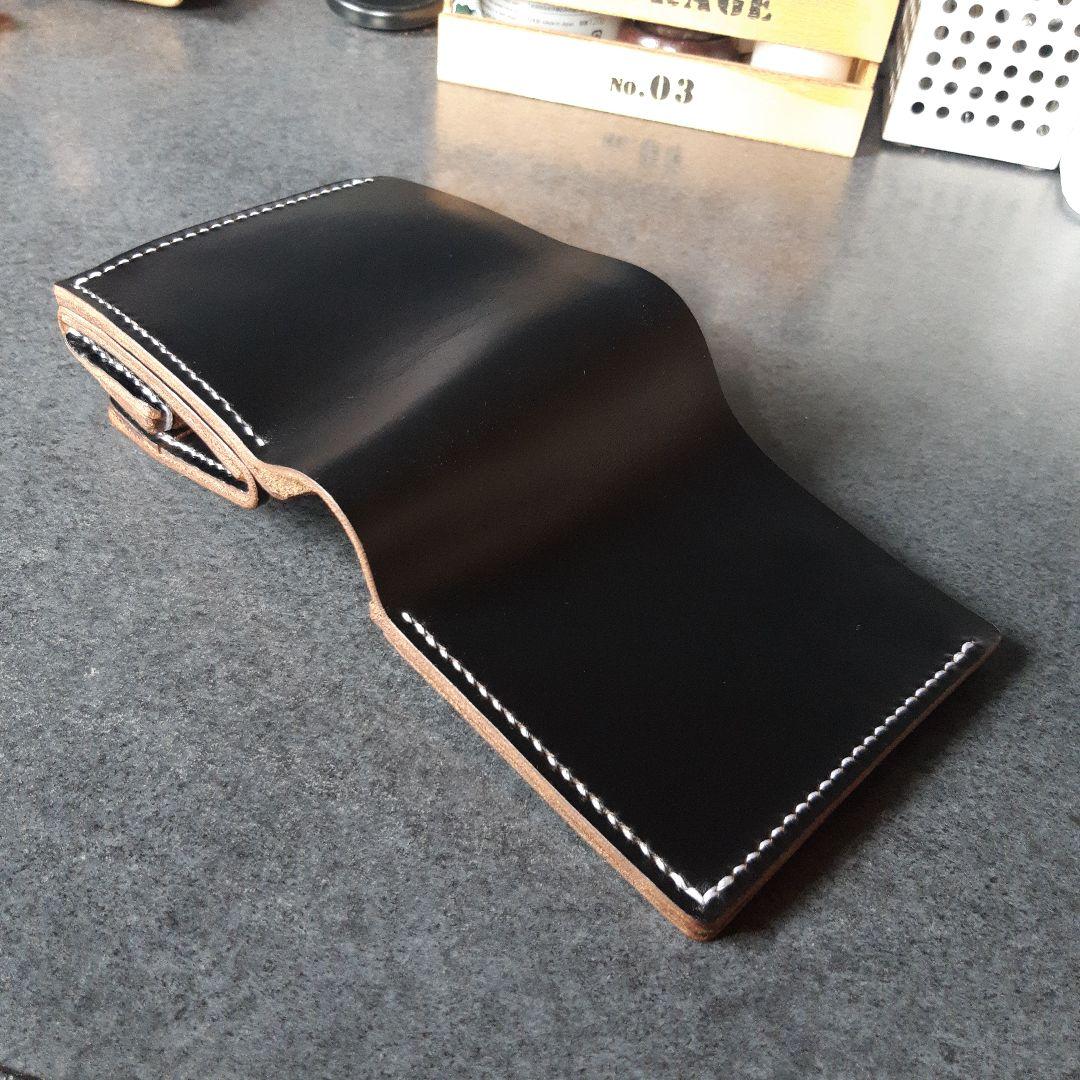 HORWEEN★クロムエクセル　二つ折り財布