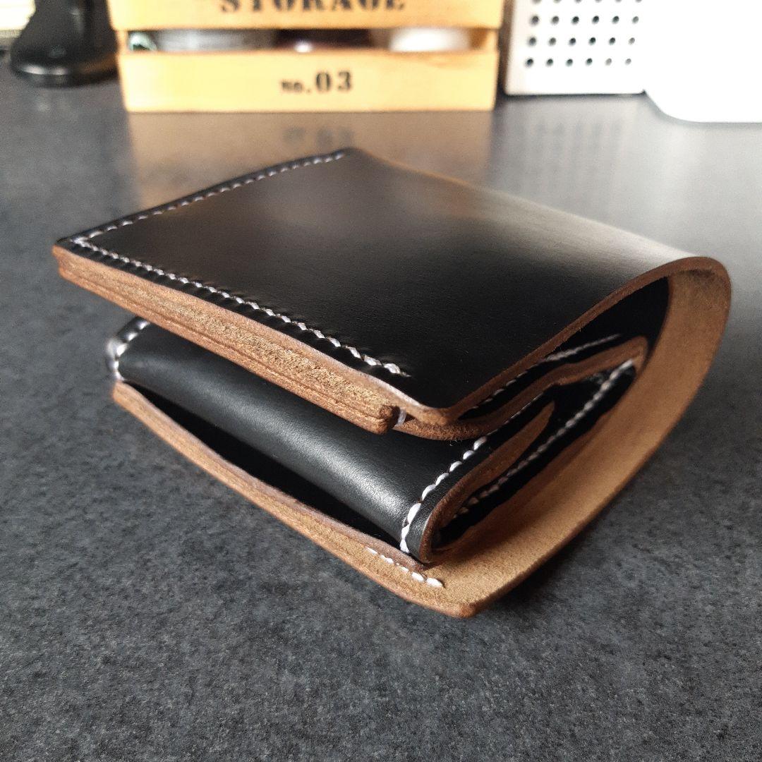 HORWEEN★クロムエクセル　二つ折り財布