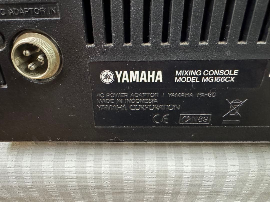 YAMAHA MG166CX ミキサー ヤマハ