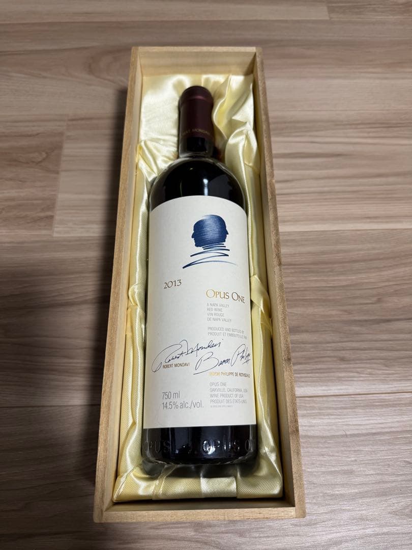 希少品2013年】Opus One 2013 赤ワイン フルボトル