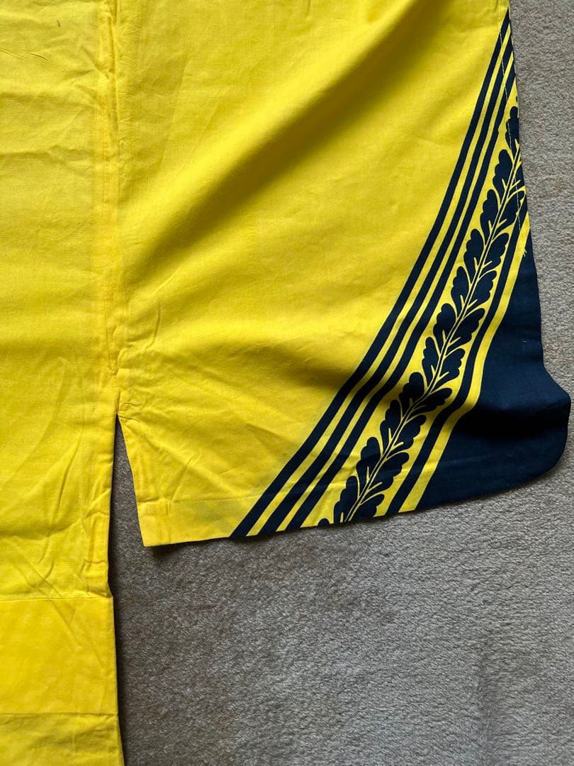 クロネコヤマト 浴衣 半纏 はっぴ 羽織 さんさ踊り 祭り 企業物 レア 珍品