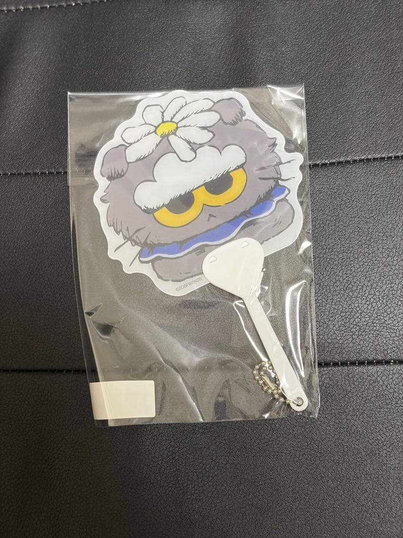 ZO&FRIENDS ZOA BIG ぬいぐるみ MEDIUMセット うちわ付き