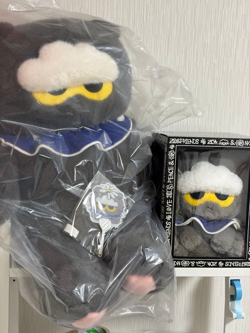 ZO&FRIENDS ZOA BIG ぬいぐるみ MEDIUMセット うちわ付き