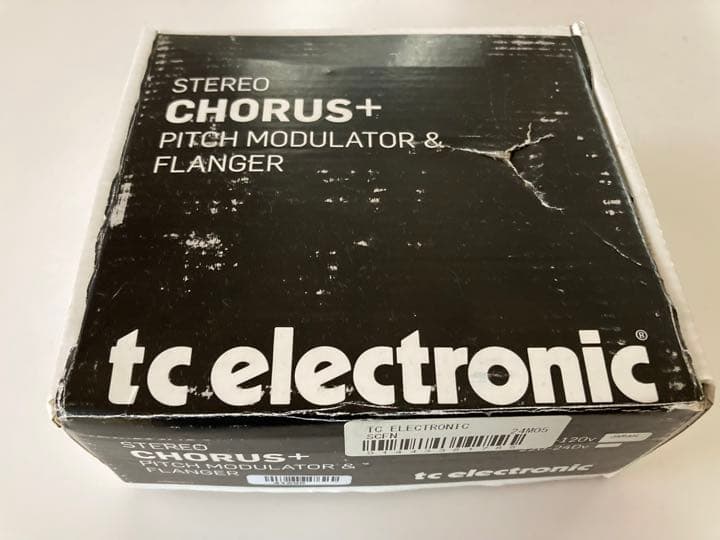 【箱付き】tc electronic / STEREO CHORUS+