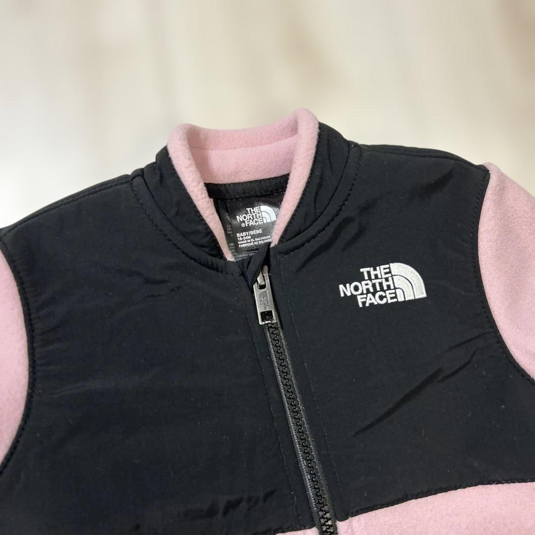 THE NORTH FACE フリースジャンプスーツ 手袋付き