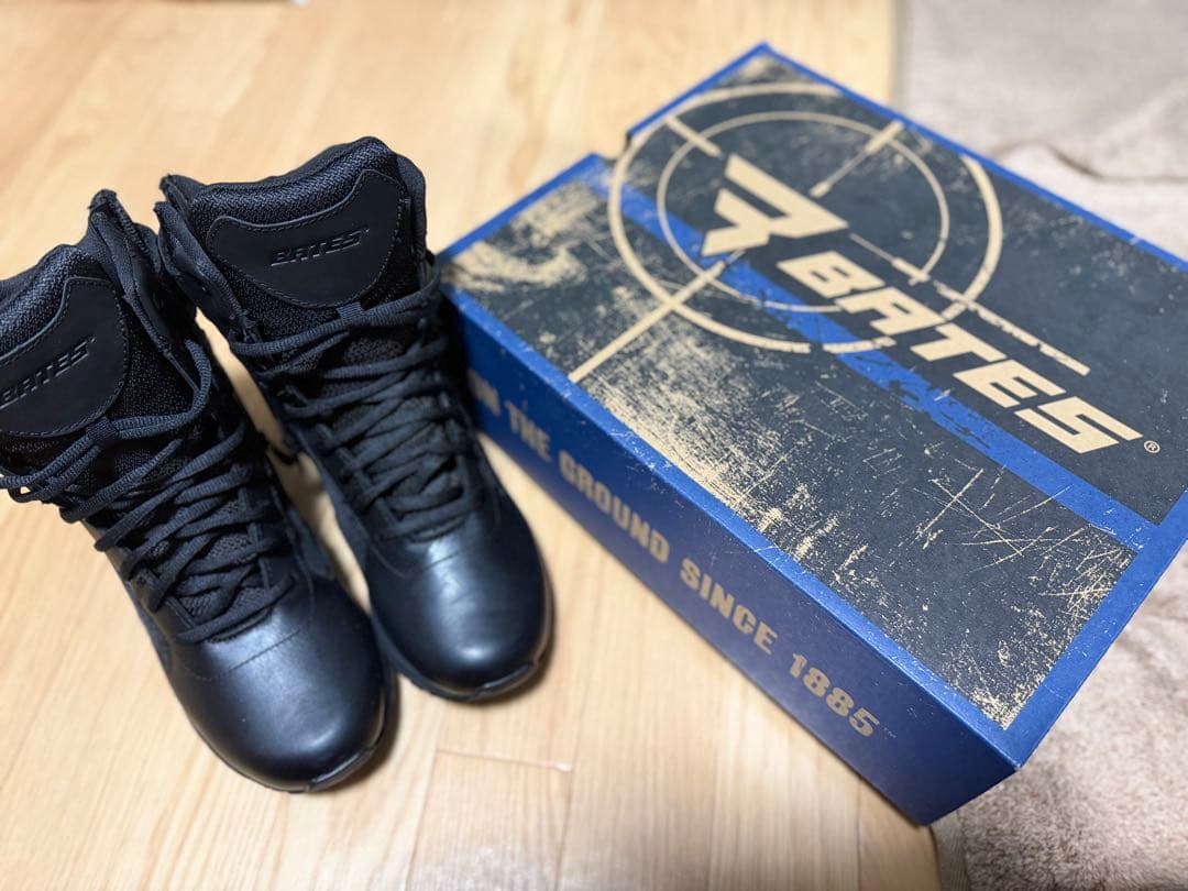 Bates タクティカルブーツ EW8 カラーブラック27．0cm