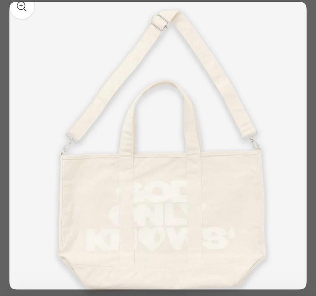 GOOD ONLY KNOWS ショルダー トート バッグ 岩田剛典