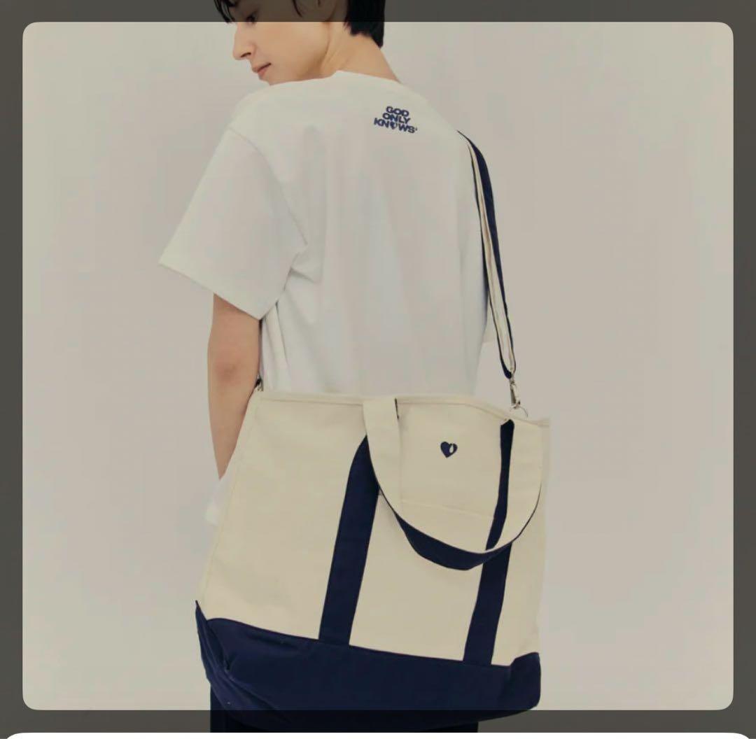 GOOD ONLY KNOWS ショルダー トート バッグ 岩田剛典