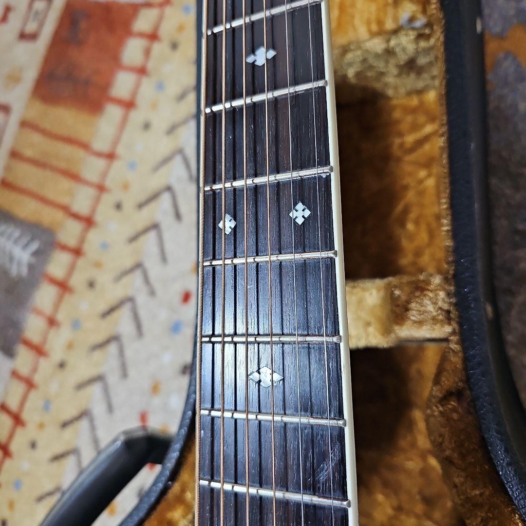 Santa Cruz OMサイズギター(Collings社製ハードケース付き)