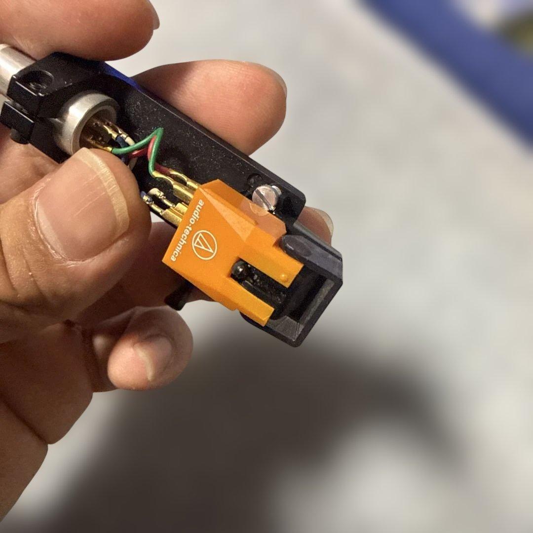 audiotechnica AT120E カートリッジ ヘッドシェル LS-12 - メルカリ