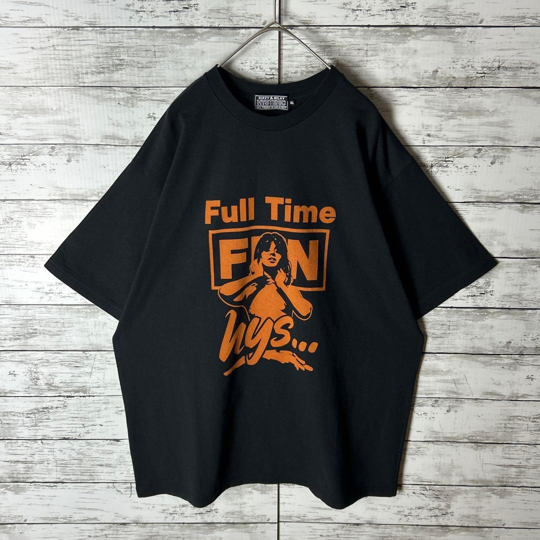 2979M【希少モデル・XL】ヒステリックグラマー☆ヒスガールビッグロゴ