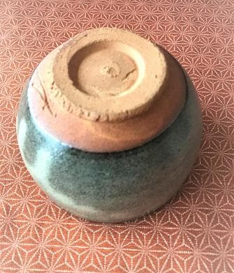 3066 抹茶茶碗・唐津茶盌・千峰苑・共箱＆栞