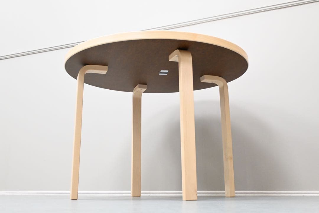 【展示極美品】artek アルテック テーブル 90A アルヴァ・アアルト