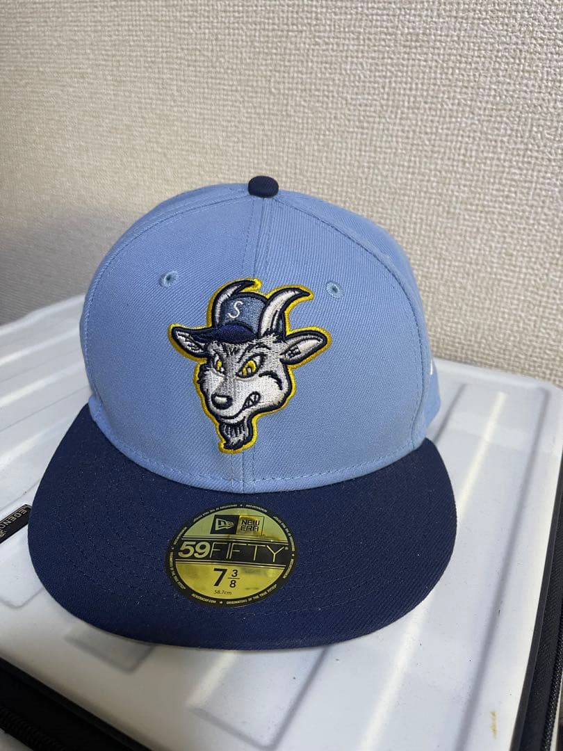 Supreme 59FIFTY キャップ 7 3/8 - メルカリ