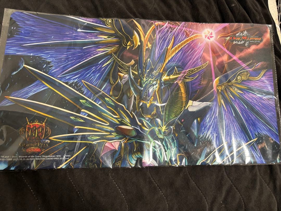 ドルザバード　プレイマット　新品未開封 覇竜凰ドルザバード GPプレイマットドルザバード スリーブ セット