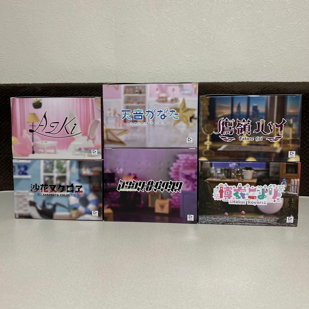 ホロライブ　フィギュア　Relaxtime　6種セット