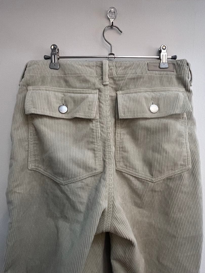 専用　　美品　SHISHIKUI CORDUROY BAKER / CREAM