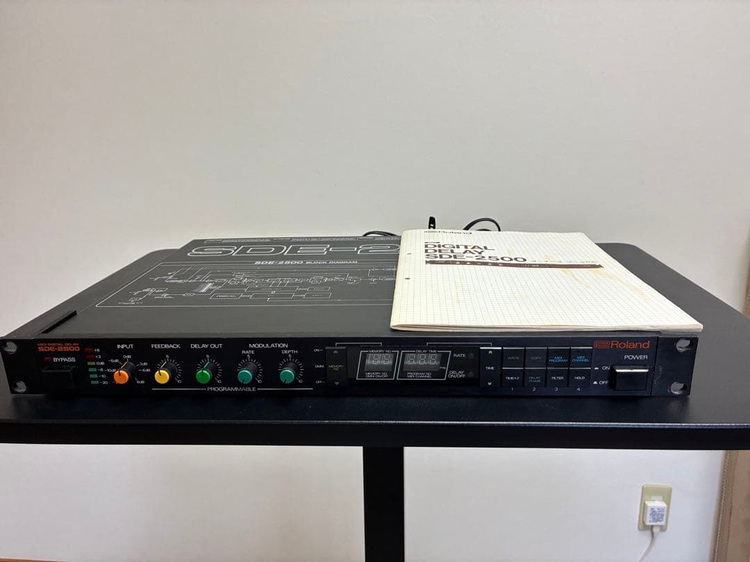 Roland SDE-2500 デジタルディレイ