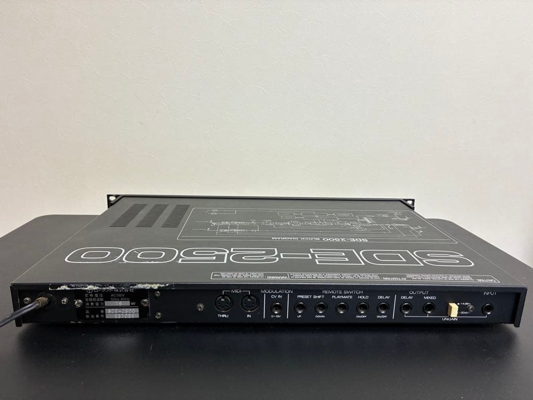 Roland SDE-2500 デジタルディレイ