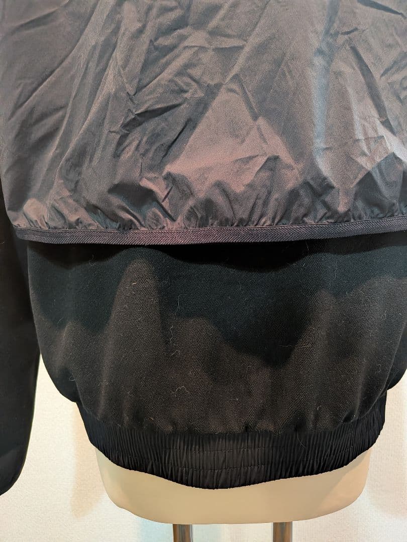 アニューゴルフ☆Wバーンアウトロゴアノラック☆サイズＭサイズ☆