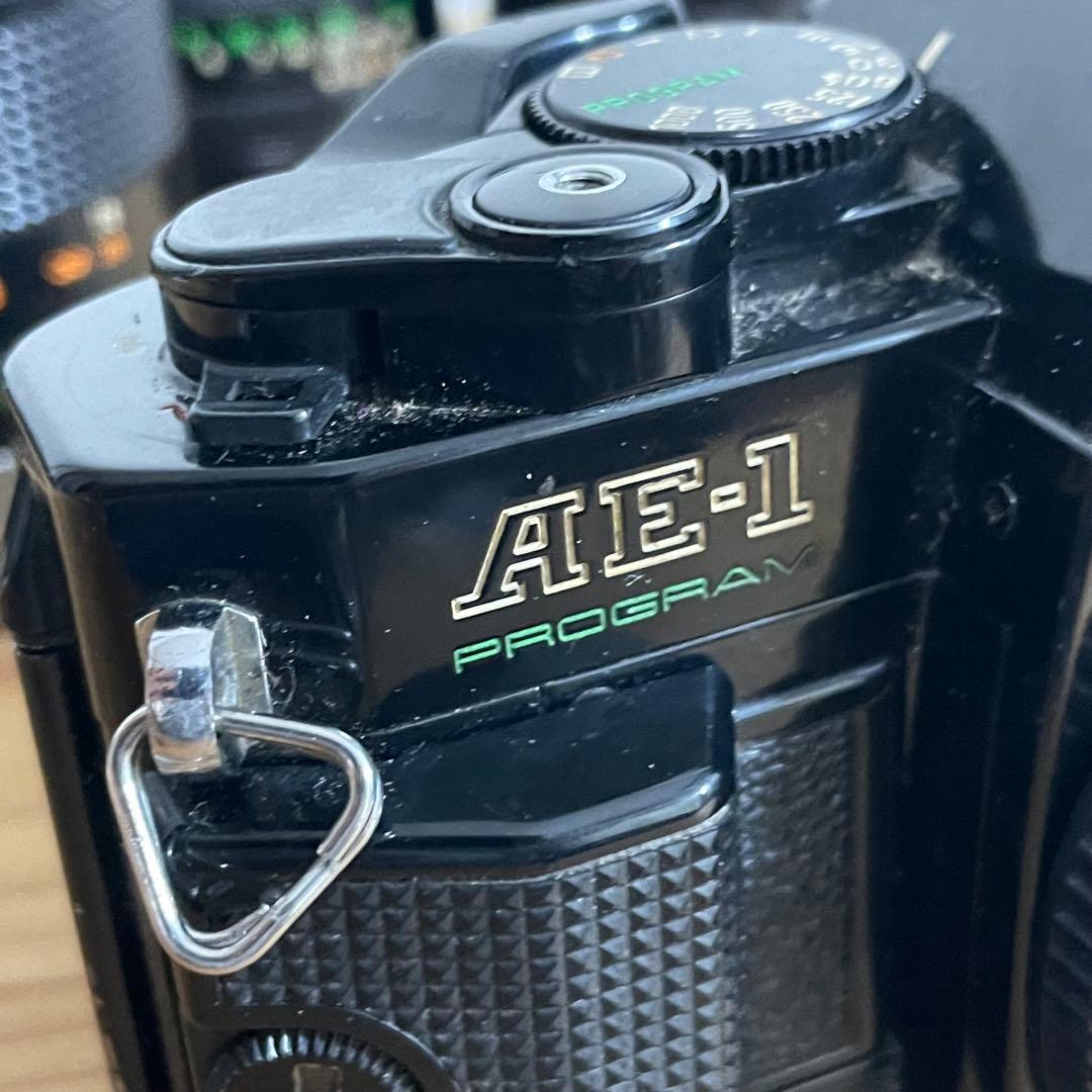キャノン AE-1 FTb CANON フィルムカメラ レンズセット ジャンク