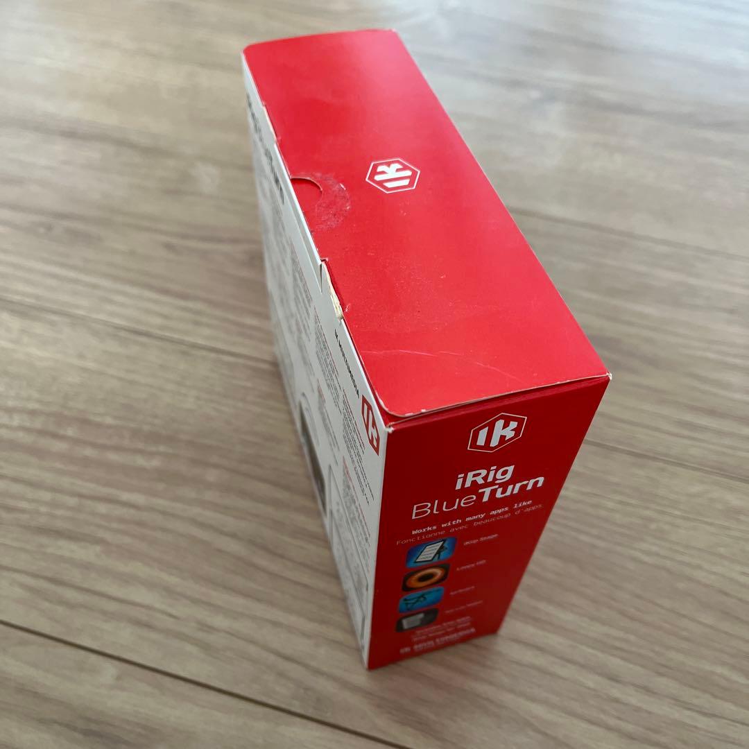 iRig BlueTurn Bluetoothフット・ペダル