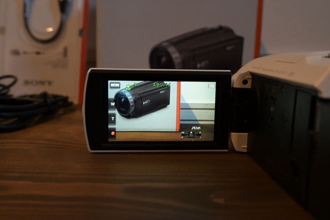 【即日発送可】SONY HDR-CX680 ビデオカメラ 本体