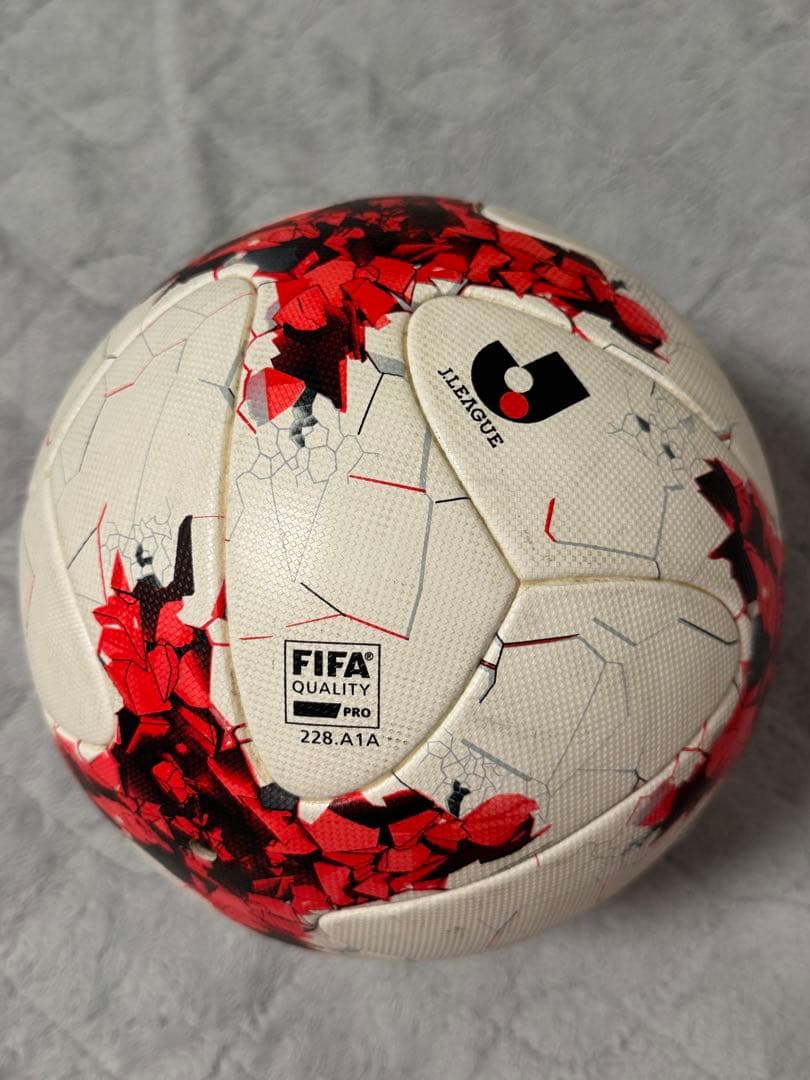 KRASAVA 5号adidas Jリーグ2017年 オフシャル 公式球 - メルカリ