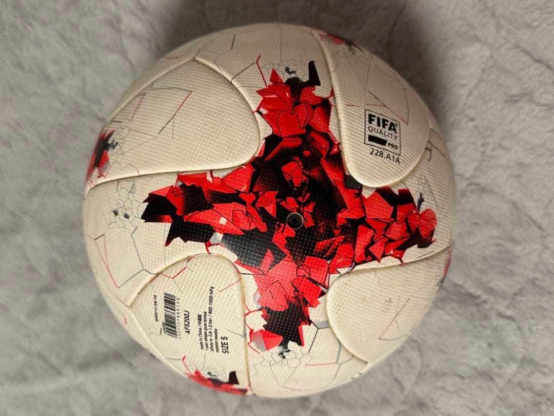 KRASAVA 5号adidas Jリーグ2017年 オフシャル 公式球 - メルカリ