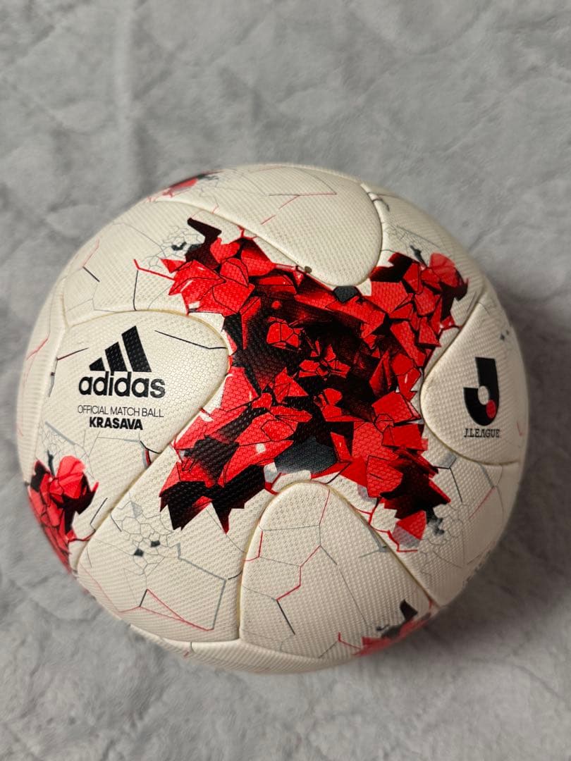 KRASAVA 5号adidas Jリーグ2017年 オフシャル 公式球 - メルカリ