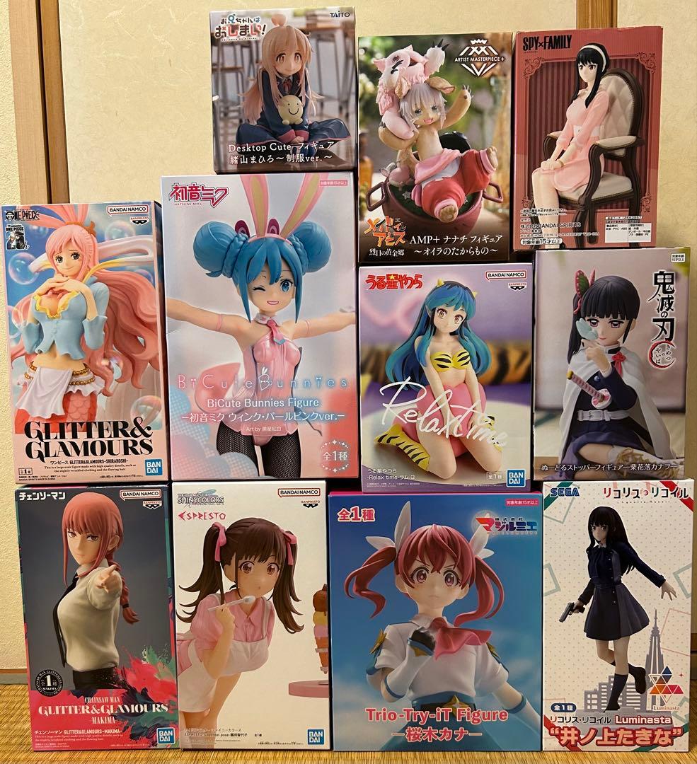 美少女フィギュア まとめ売り 11体