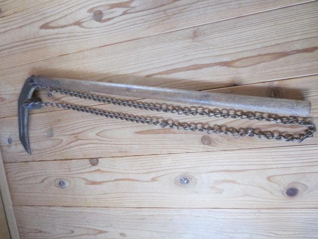 み*ん様 R7/07/22-1　鎖鎌　クサリガマ　古武道　武具　忍者　　鎖長さ約